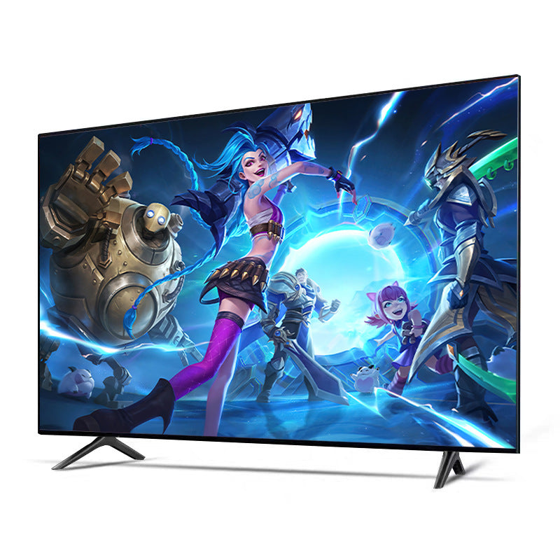 65-inch 4K UHD Smart LED TV, ultra-thin design, voice control, Netflix support