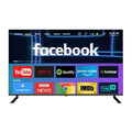 4K Smart LCD TV | 55-inch large screen, enhanced color and contrast